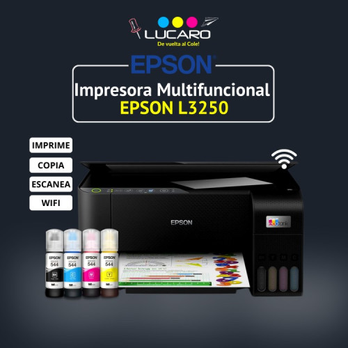 Impresora Multifuncional EPSON L3250 - S/850